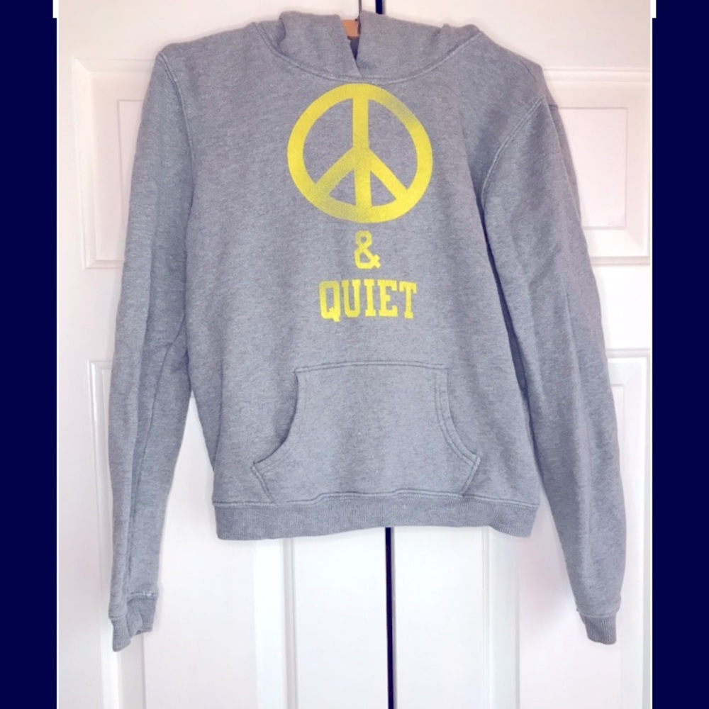 Peace and Quiet sweatshirt